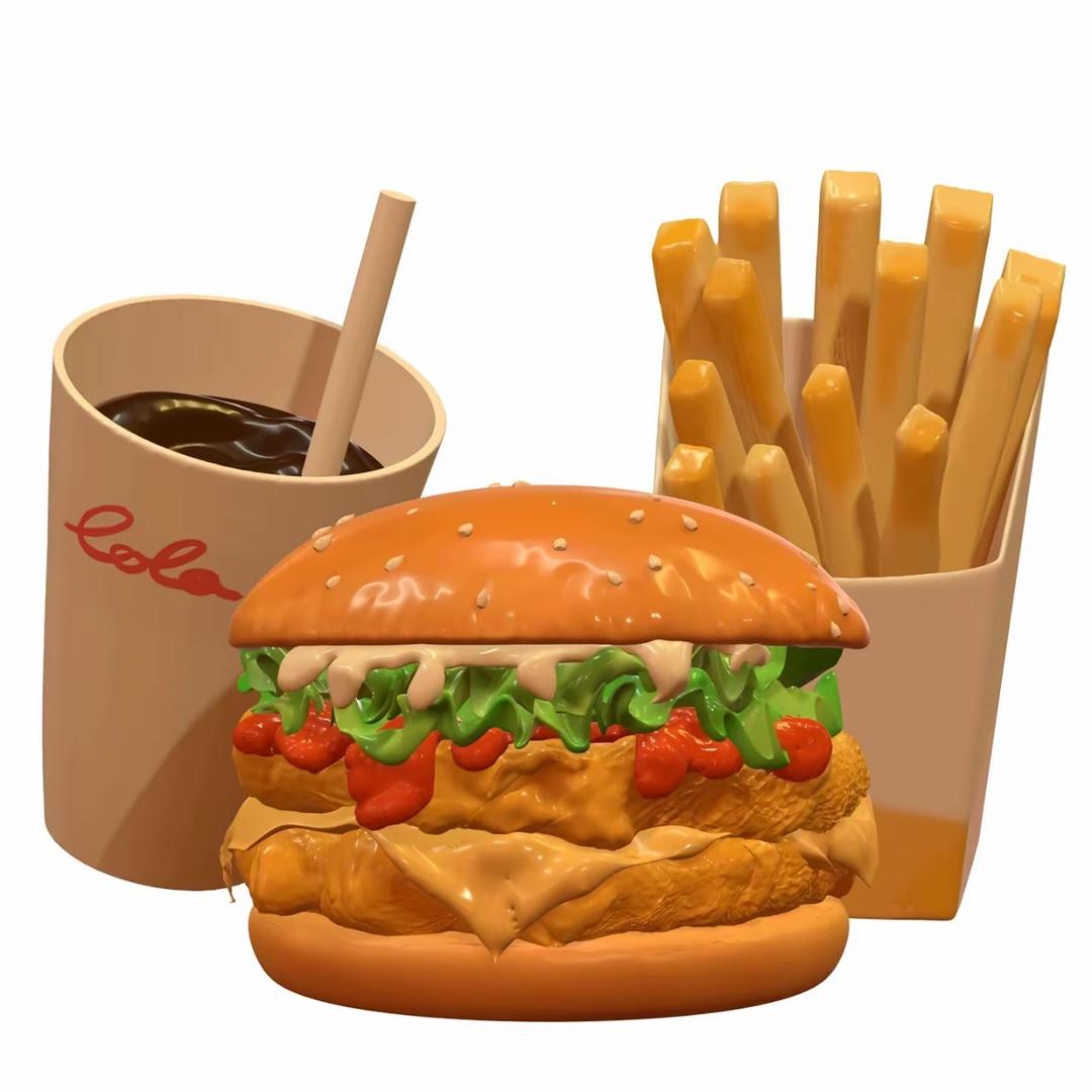抢你汉堡🍔