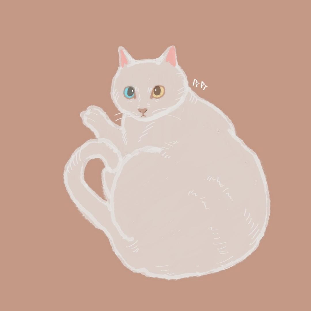 想撸猫