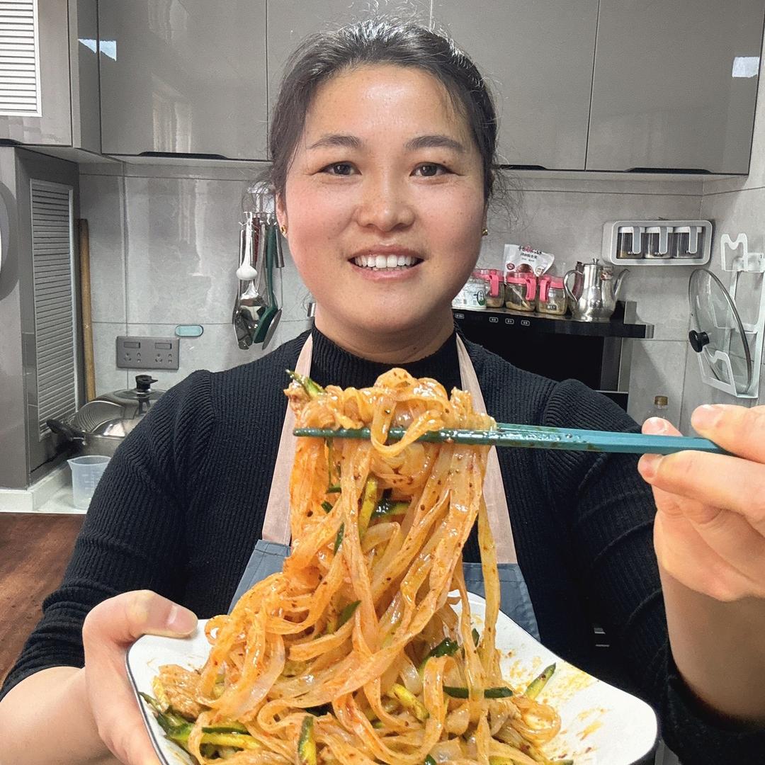 三妮爱做饭