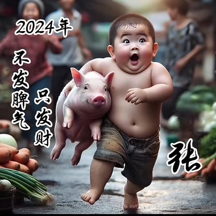 开心的猎人