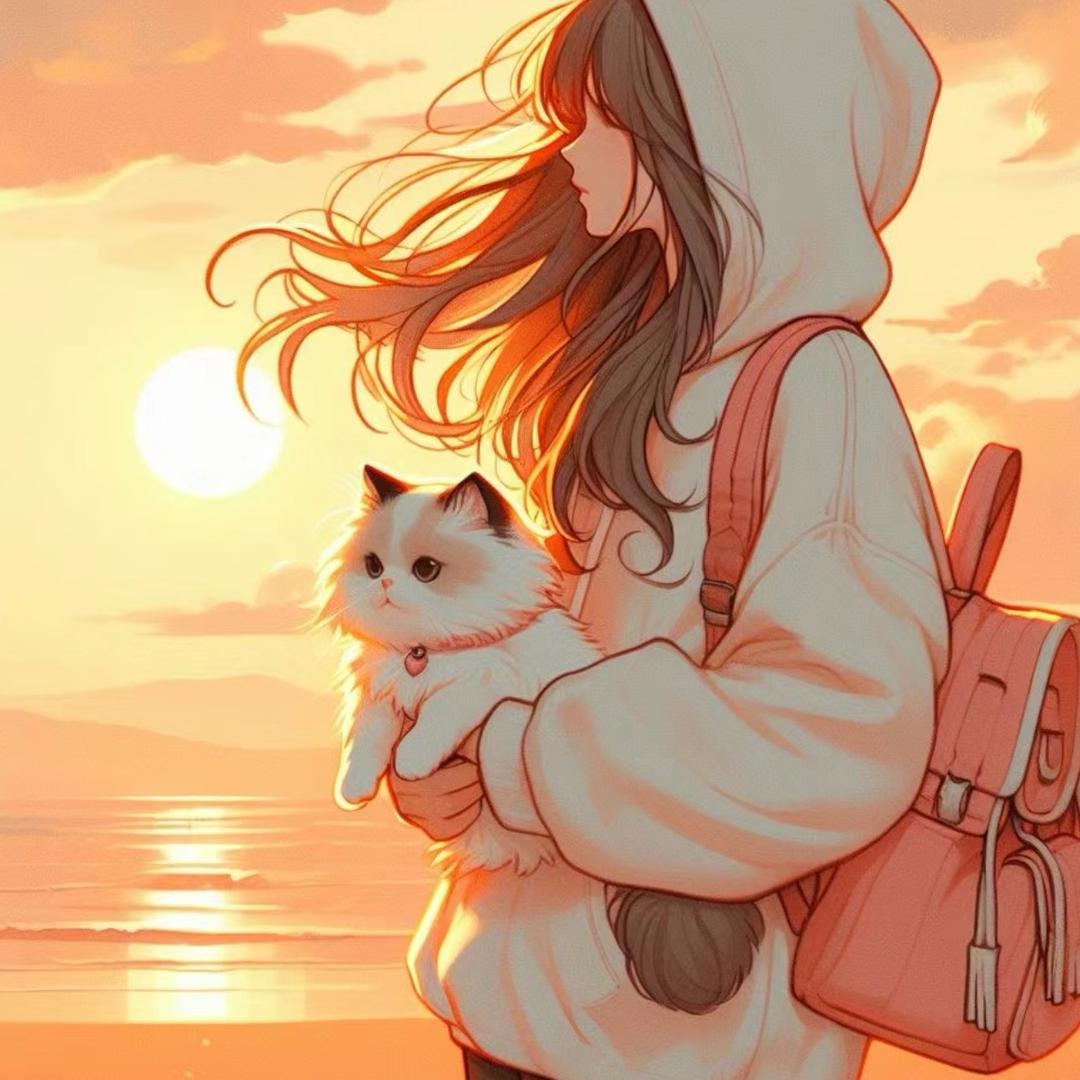 晚夕