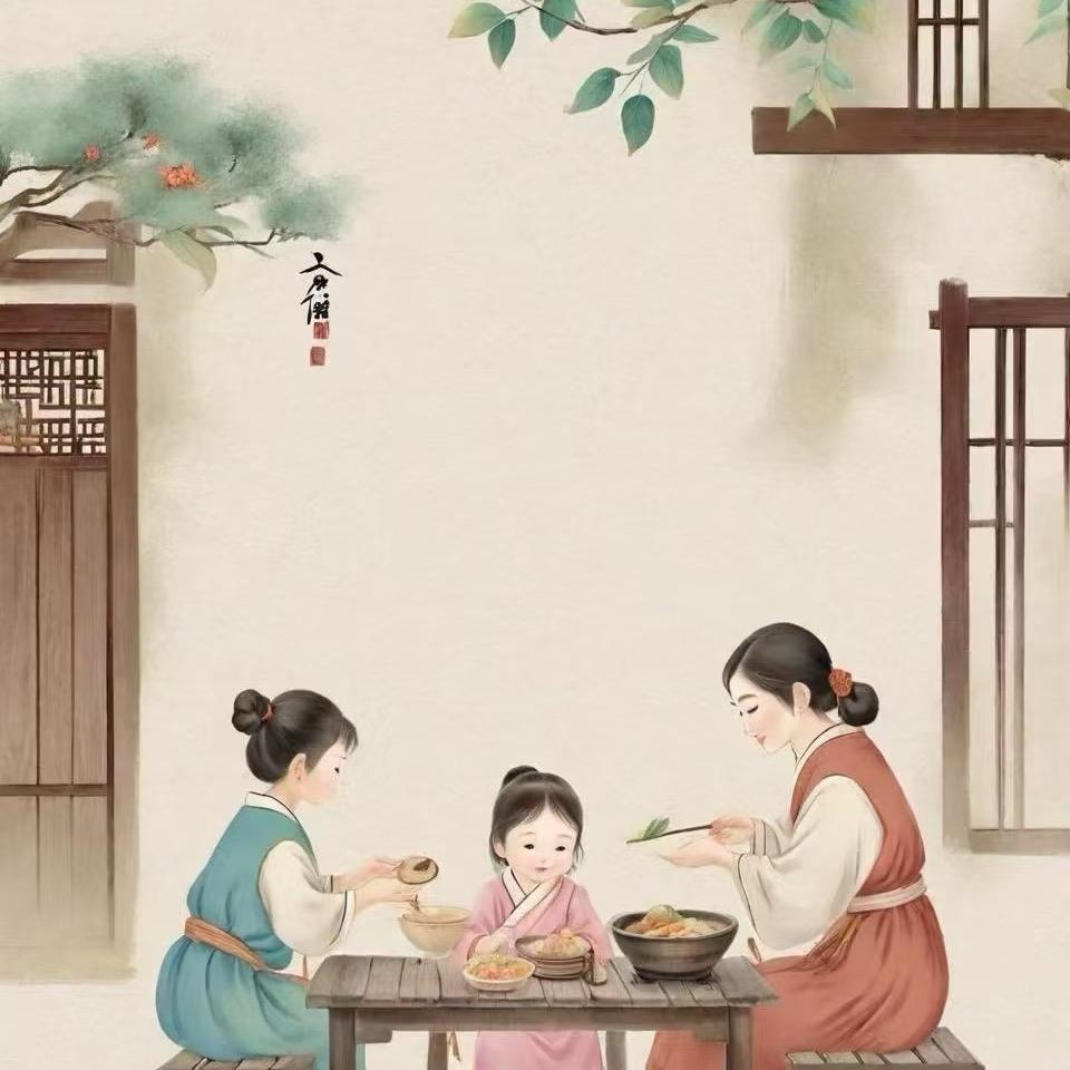 育子循古