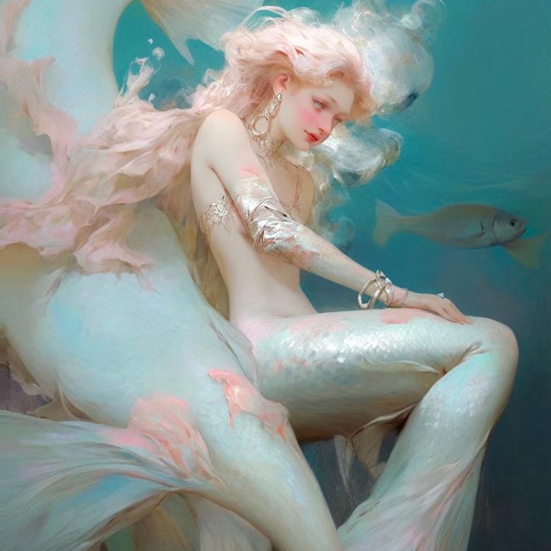 Mermaid🧜‍♀️