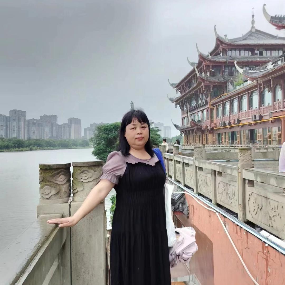 淡若秋荷（略阳琴姐）