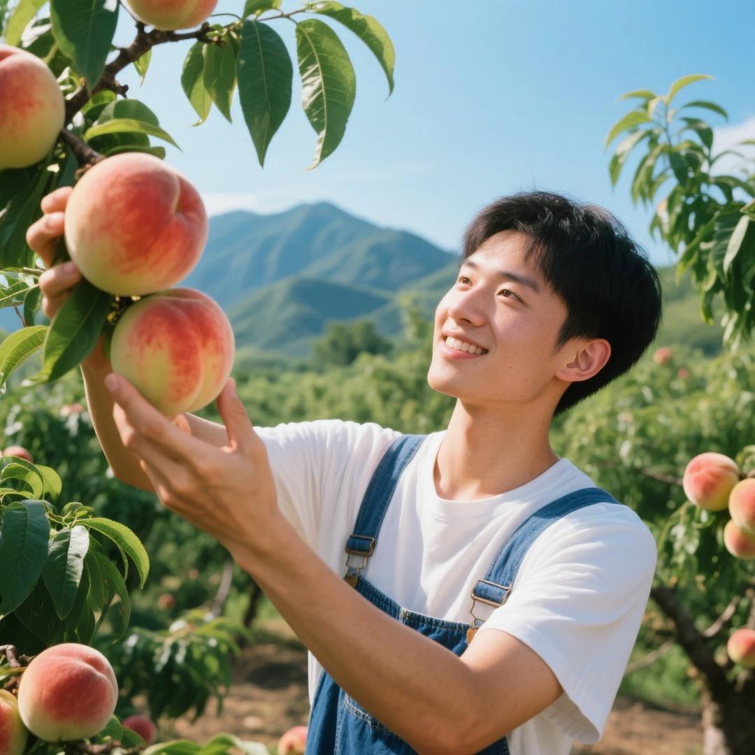 果树丰收大祥
