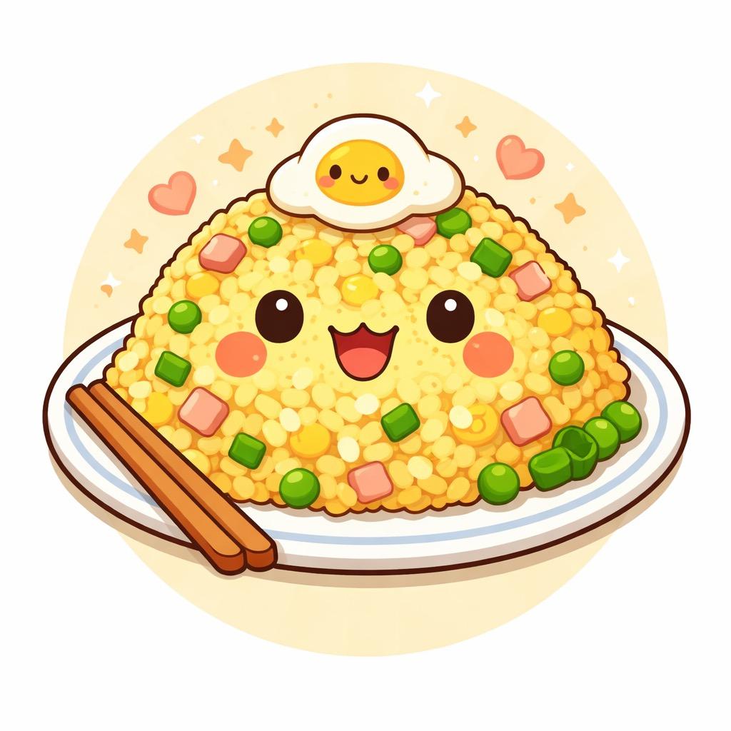 蛋炒饭头像