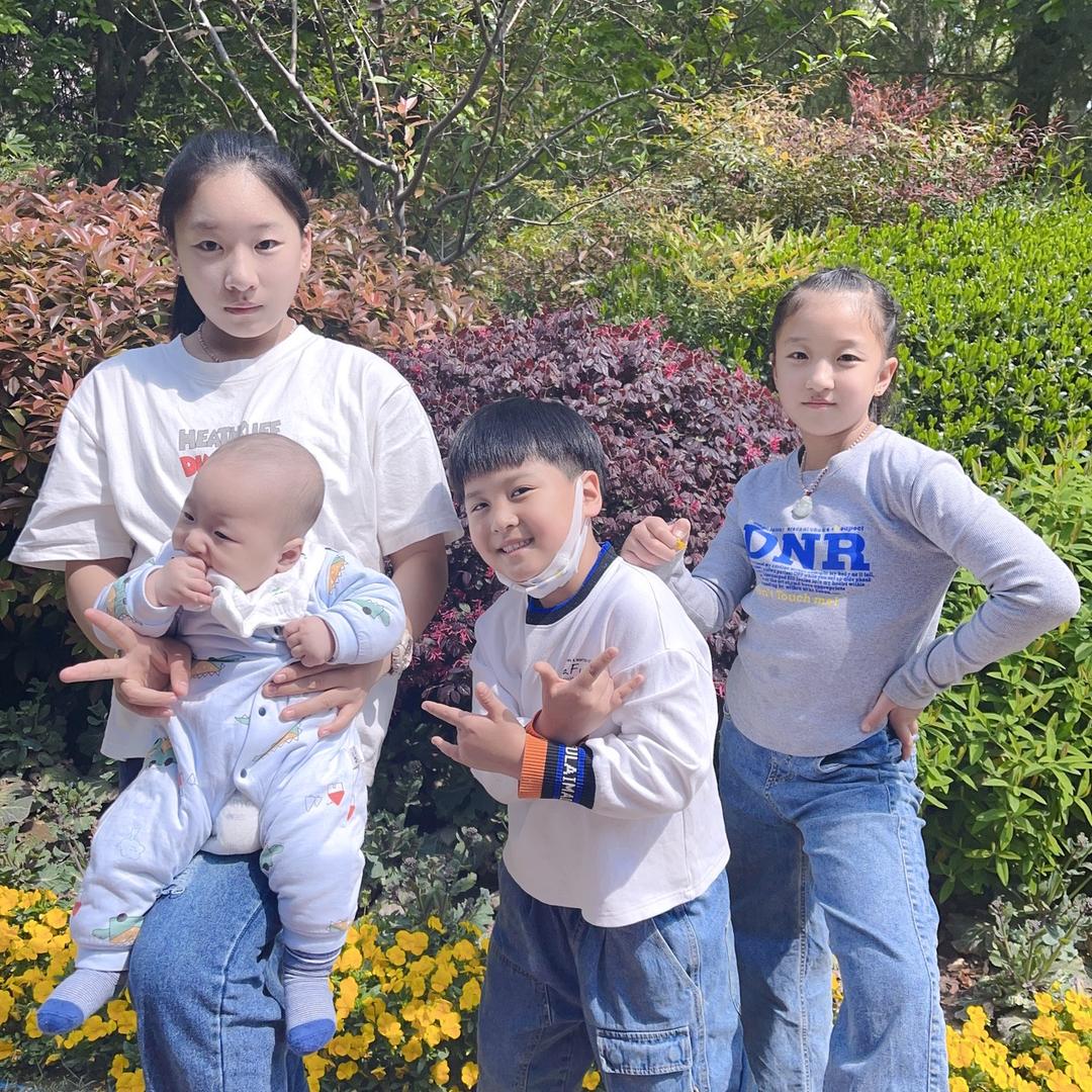 认真带娃的80后宝妈