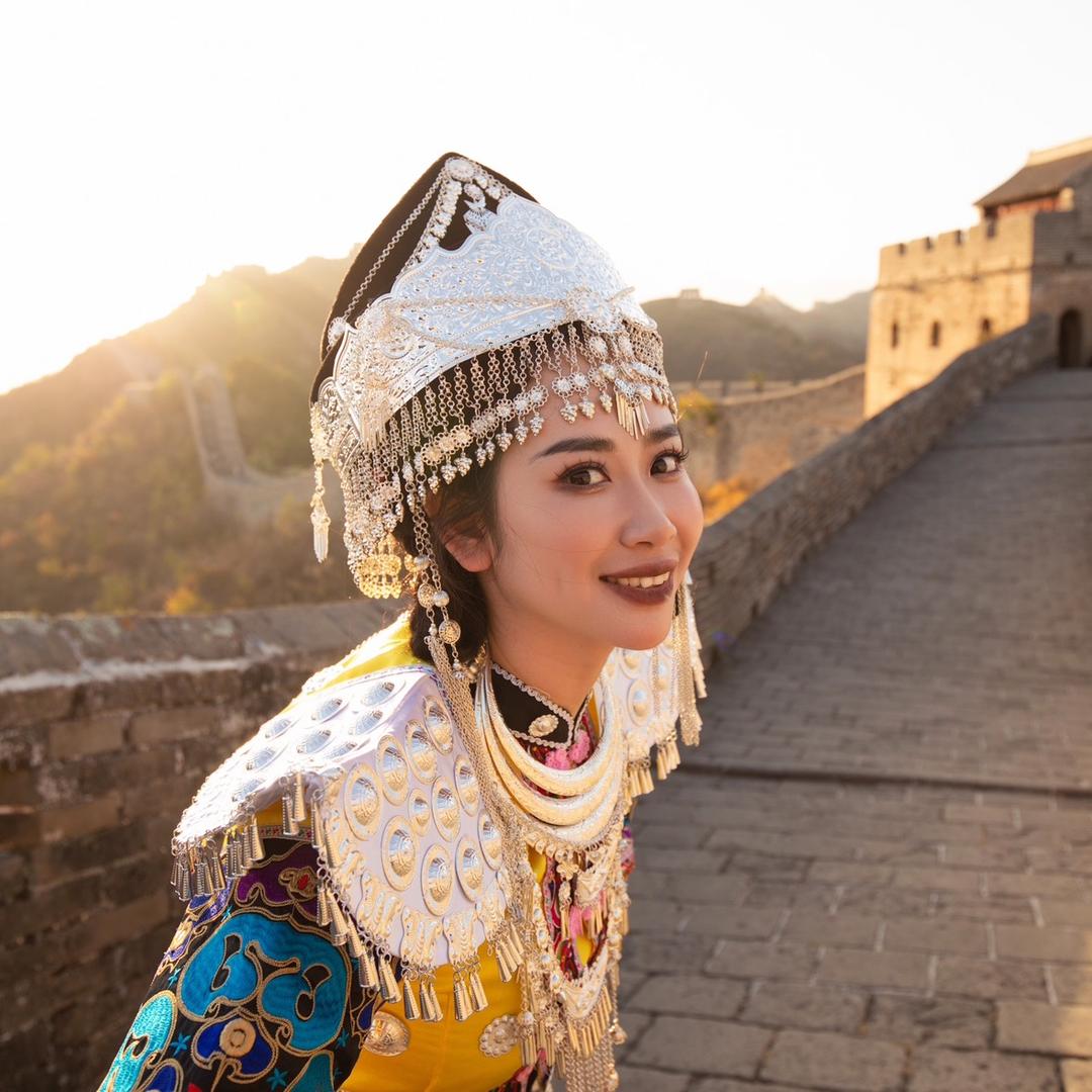 A✨赵女王  ♚墨熙旗装