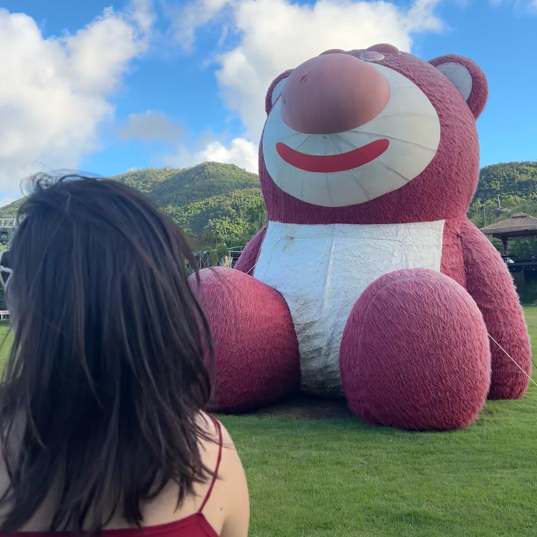 莎莎。