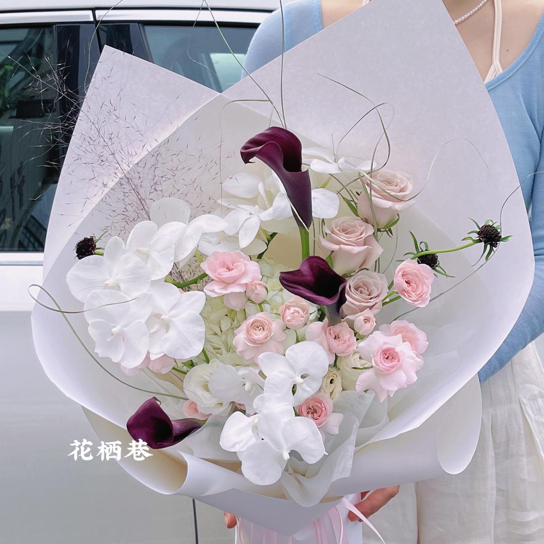 小栖做花日常