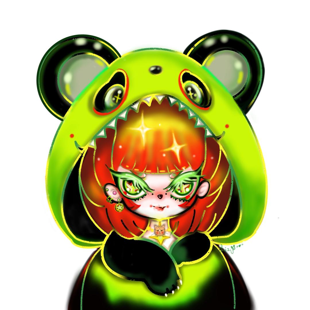 🐼野生熊猫猫熊🐼