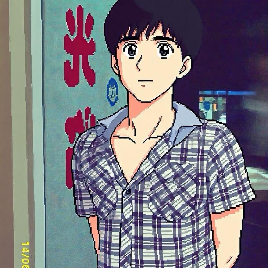 笑