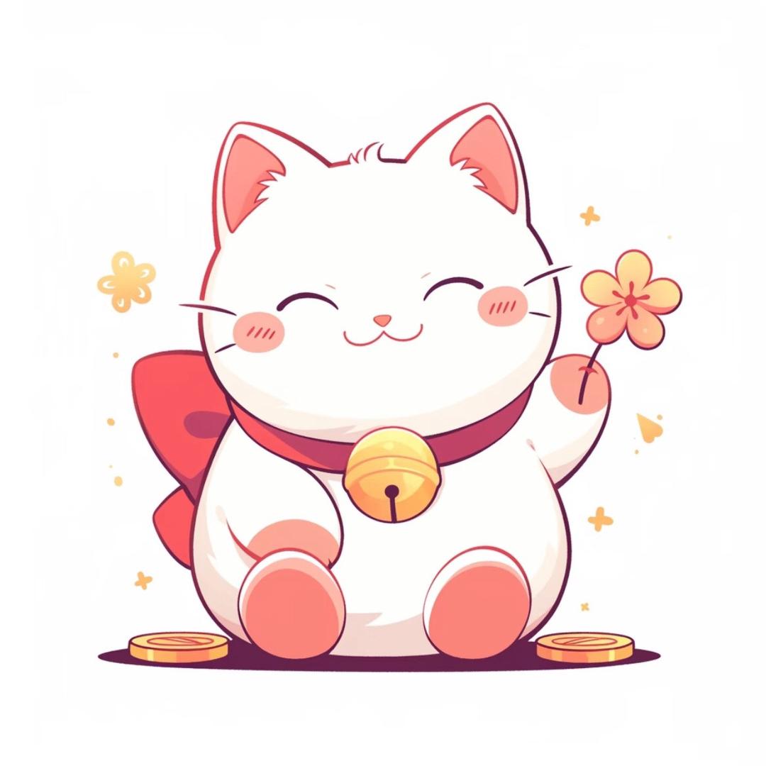 成都清投一招财猫眼石