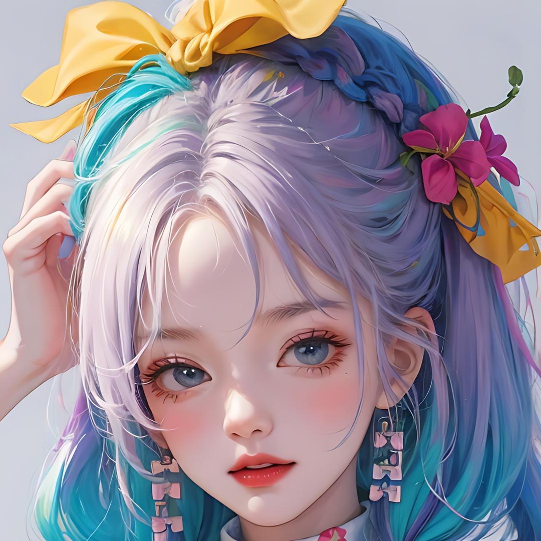 晴姐姐画画