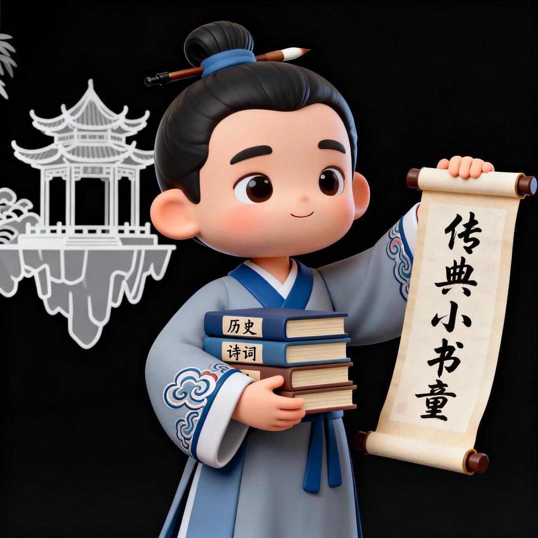 传典小书童
