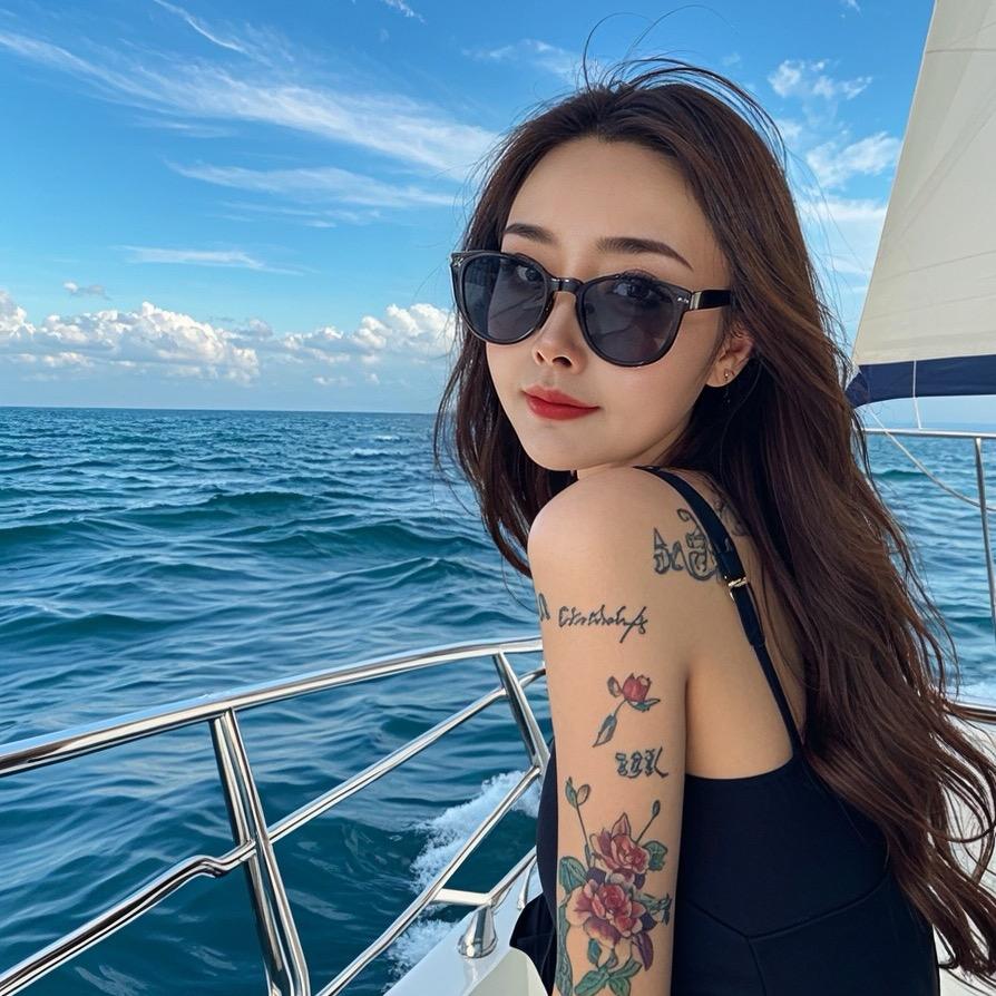 陌然浅笑