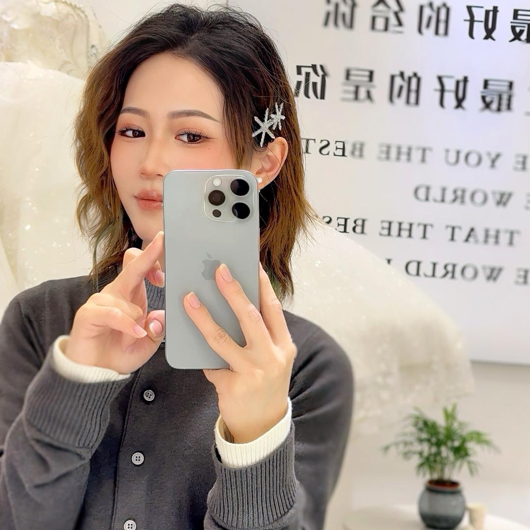 洪湖新娘跟妆～礼服出租、丽丽