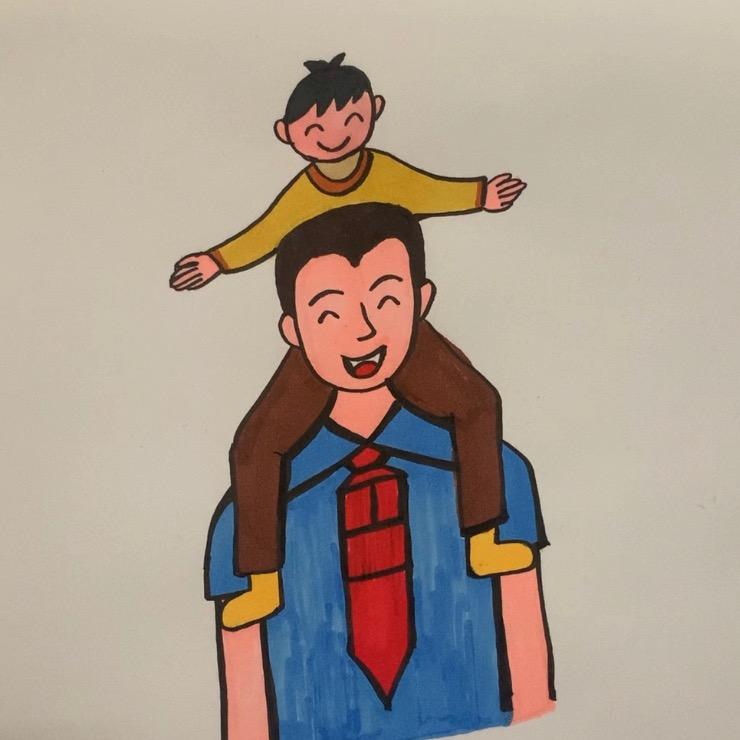 小雅爱画画
