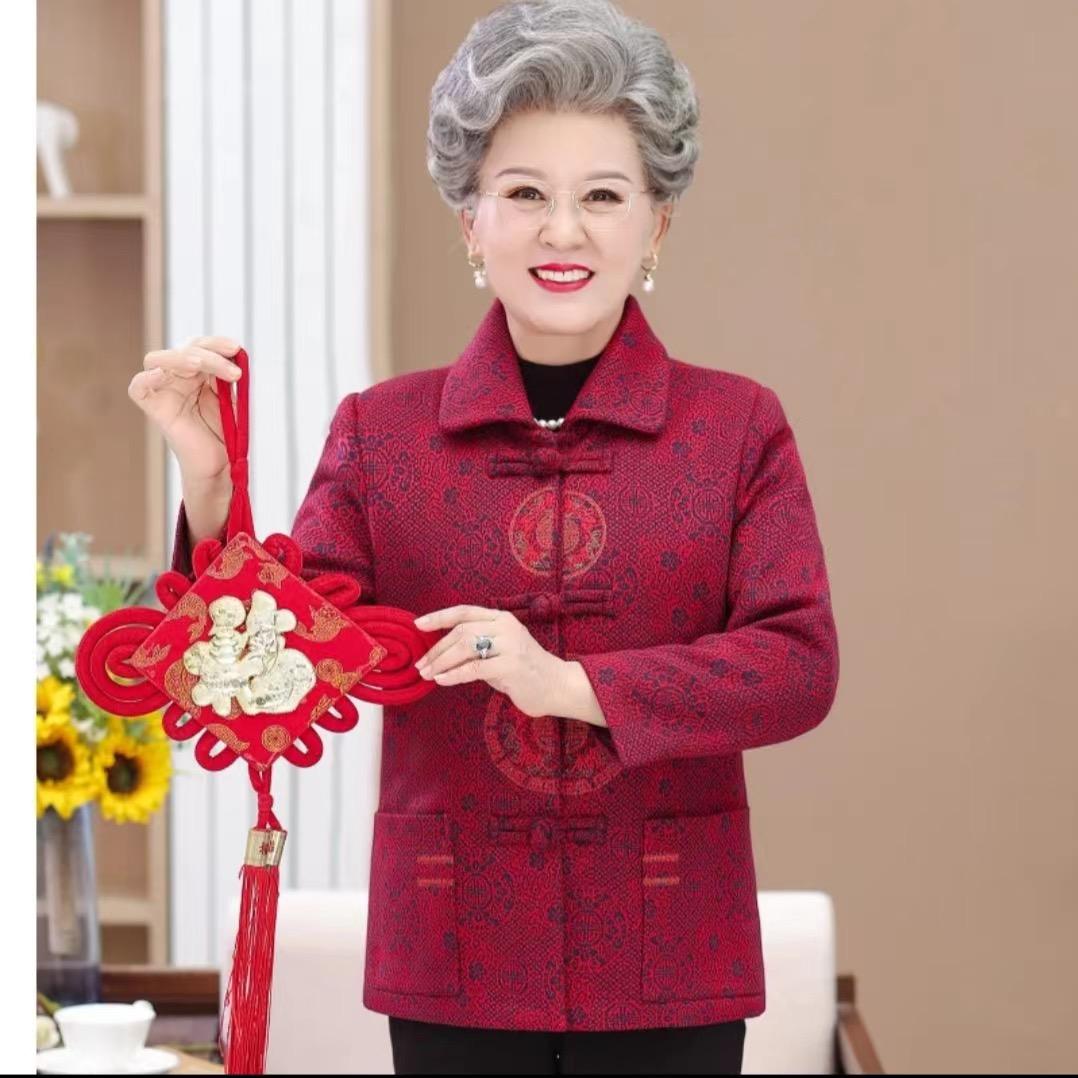 雅情奶奶装精品服饰