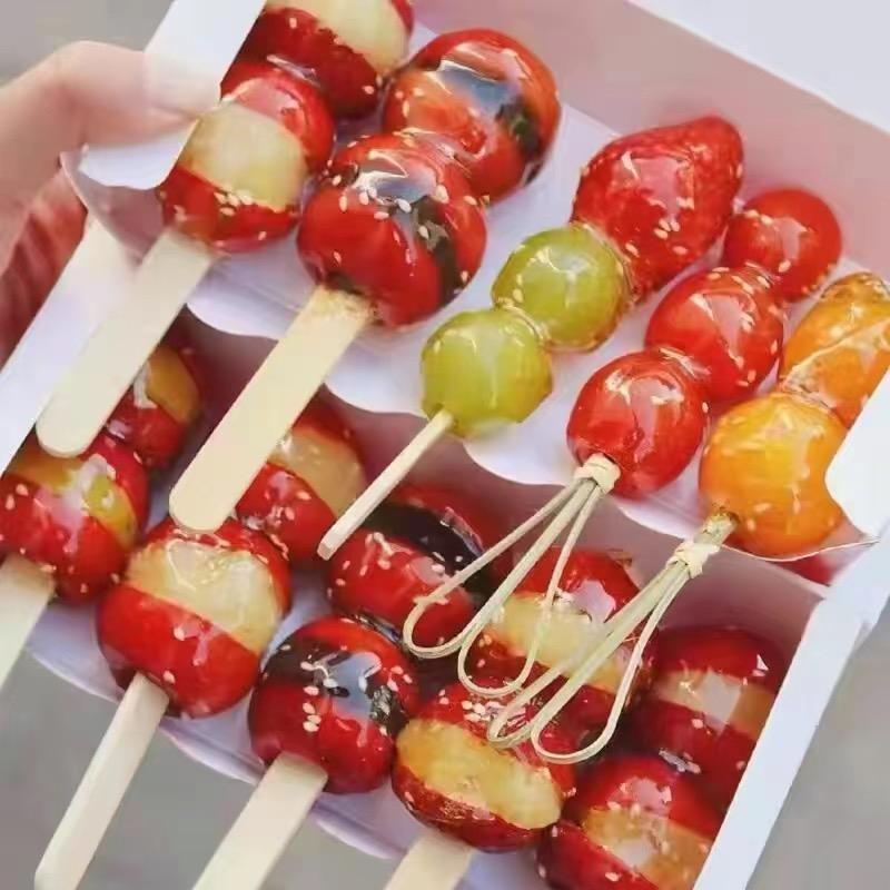 孙记花式冰糖葫芦