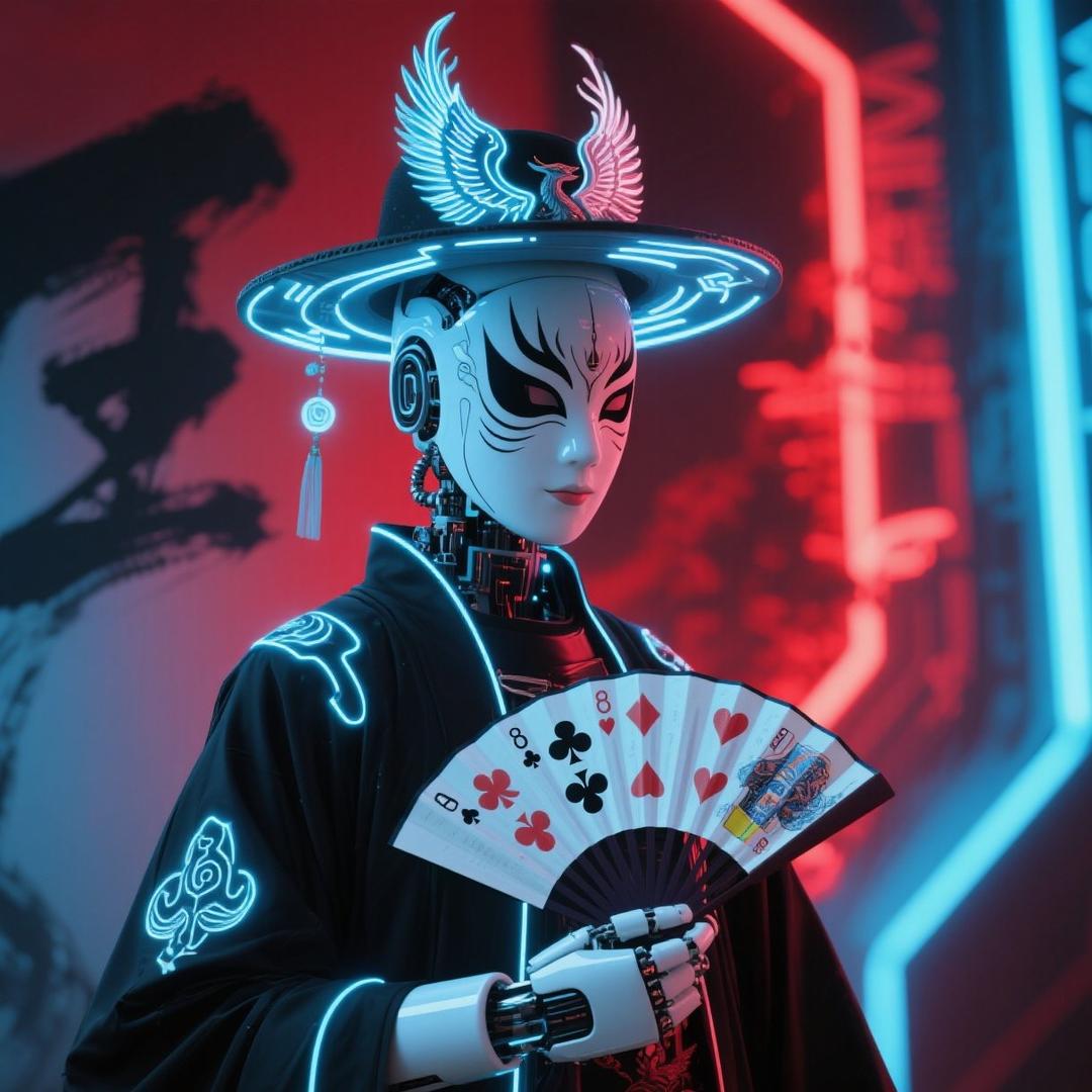 机器人大掌柜小王哥