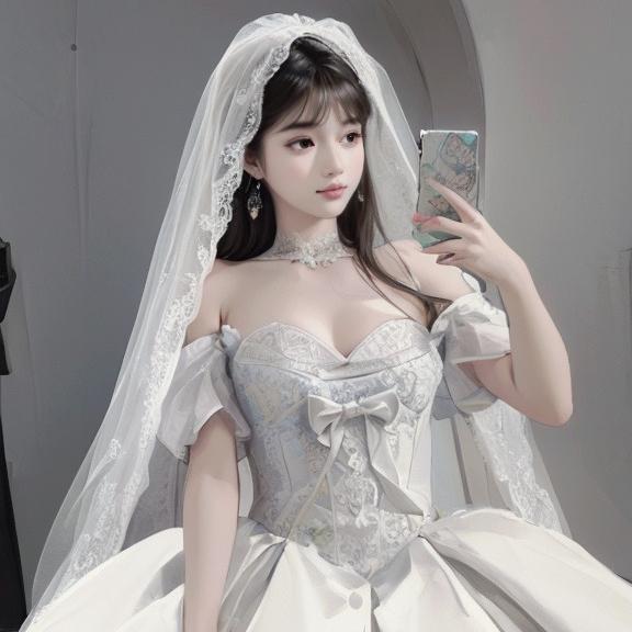 可可公主婚纱礼服官方账号