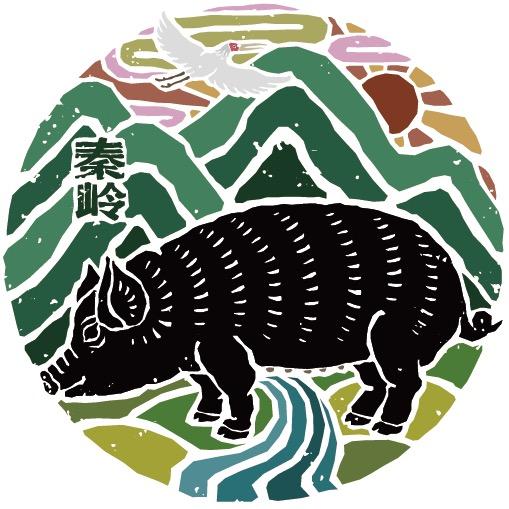 秦岭深山的放猪老头