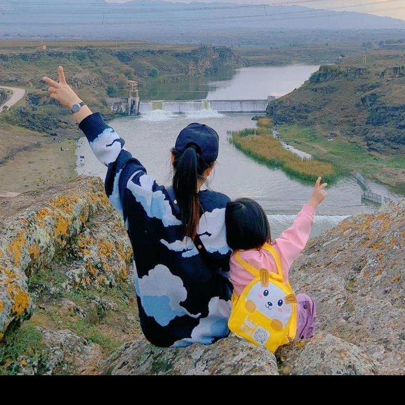 爱遛娃的米乐妈