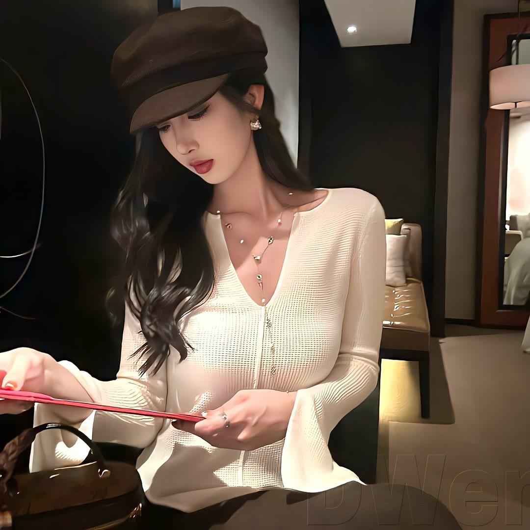 小鹿羊毛毛（大衣）