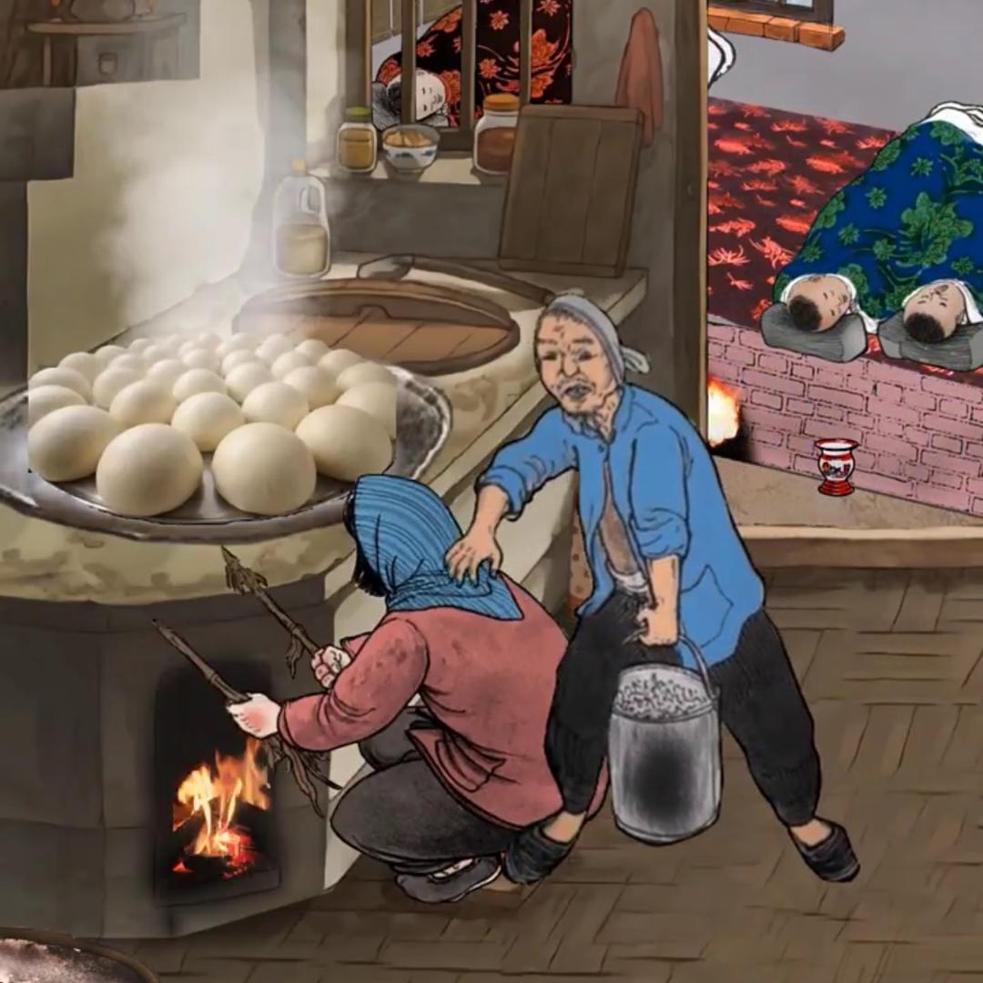 小时候的回忆🐓