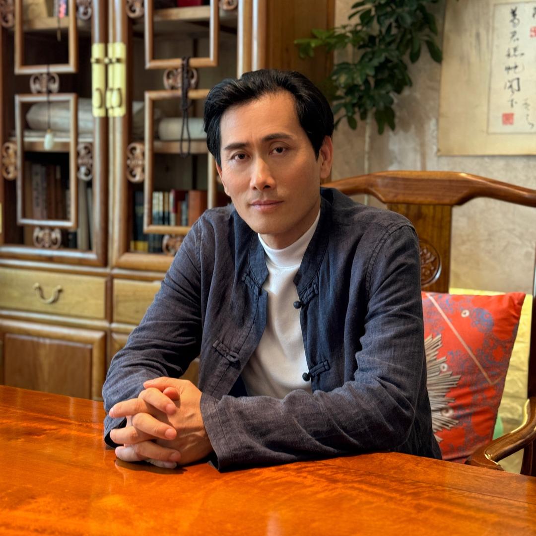 柳承天聊书法