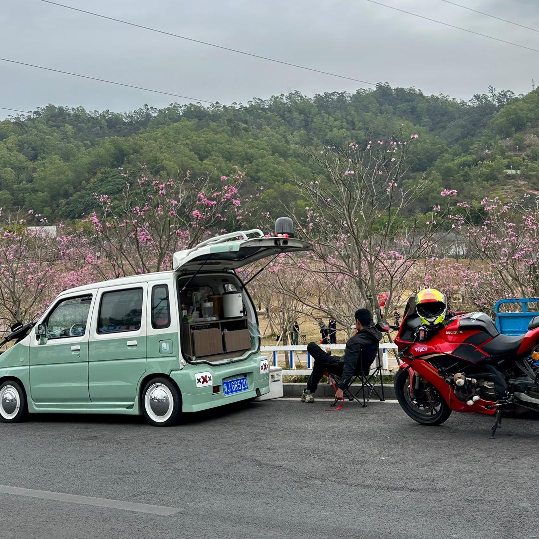 摩咖茶摊