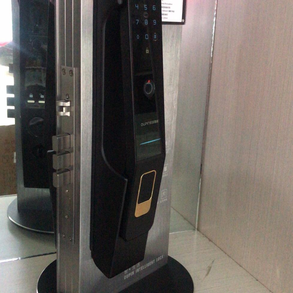 卖指纹锁的