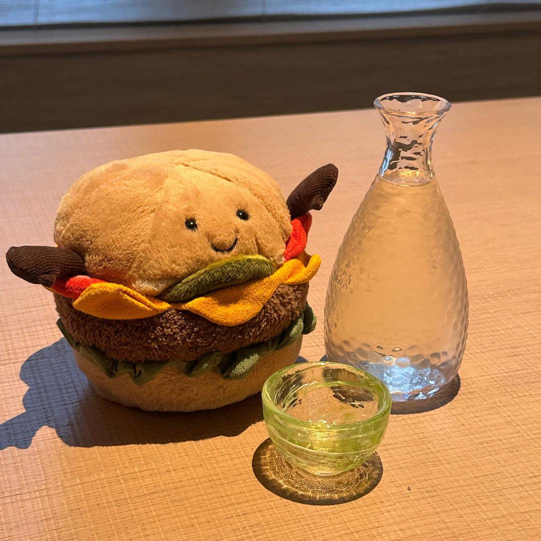 小汉堡（烤肉版）