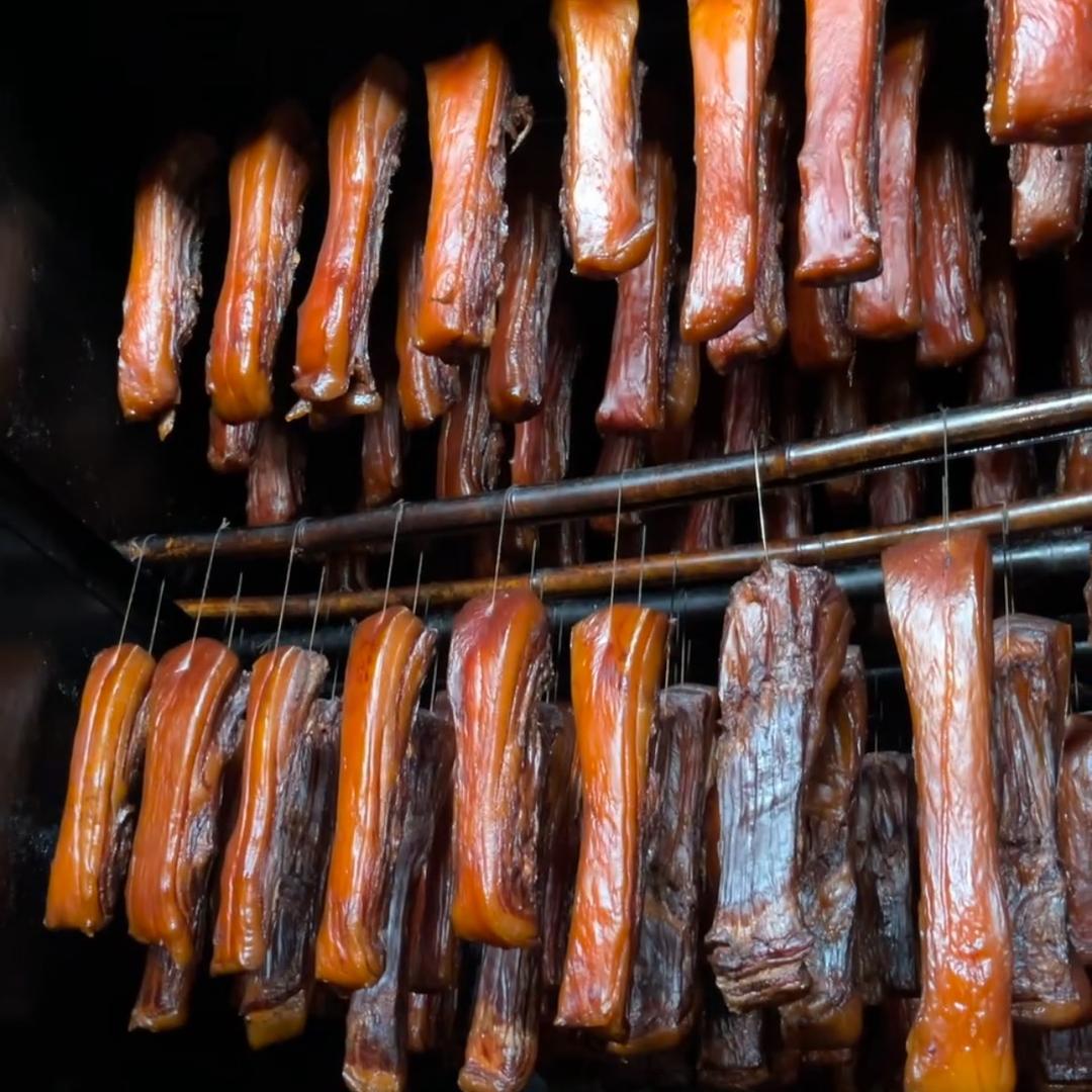农家老腊肉土特产店