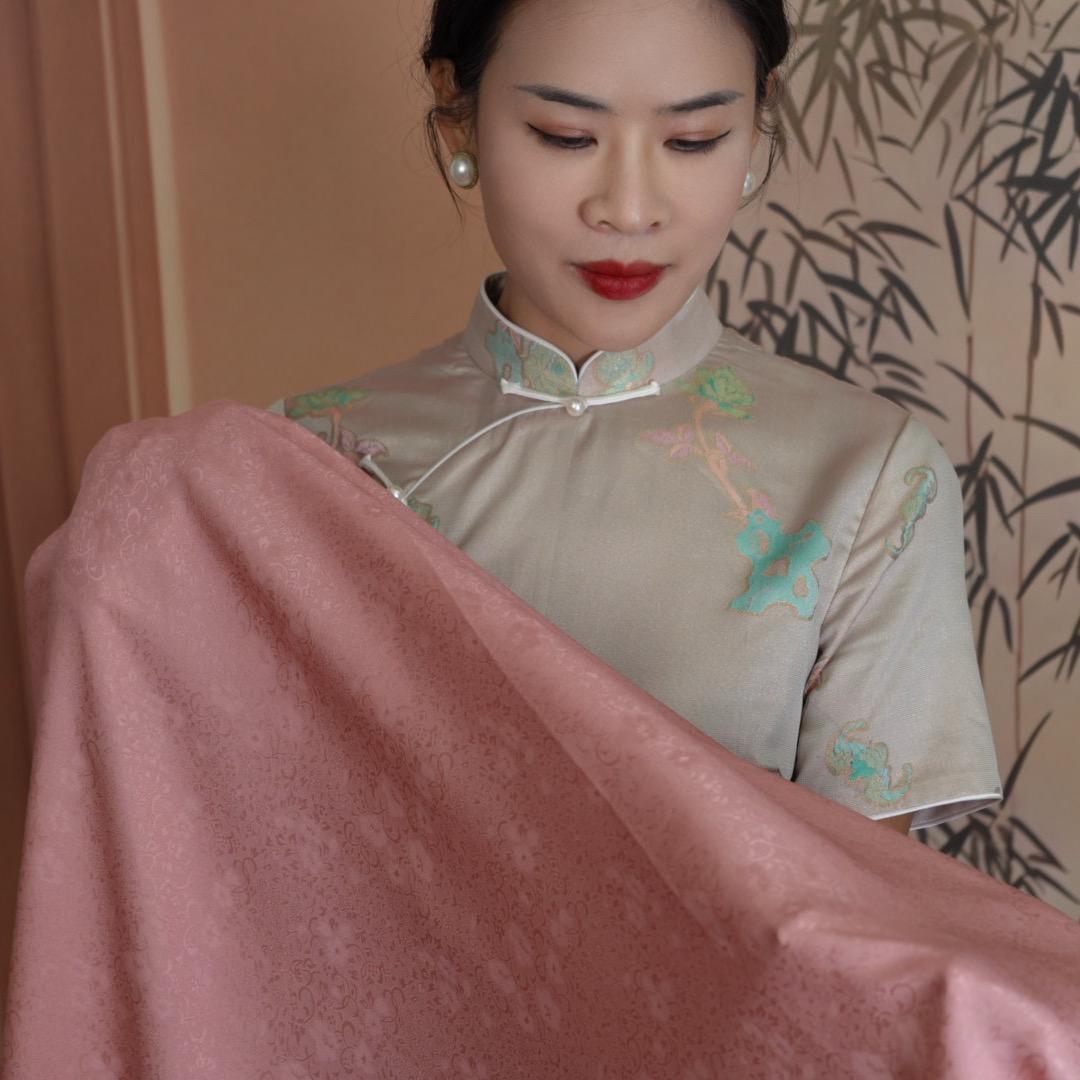素素香云纱丝绸