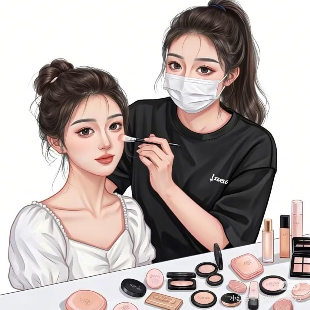 化妆师美美