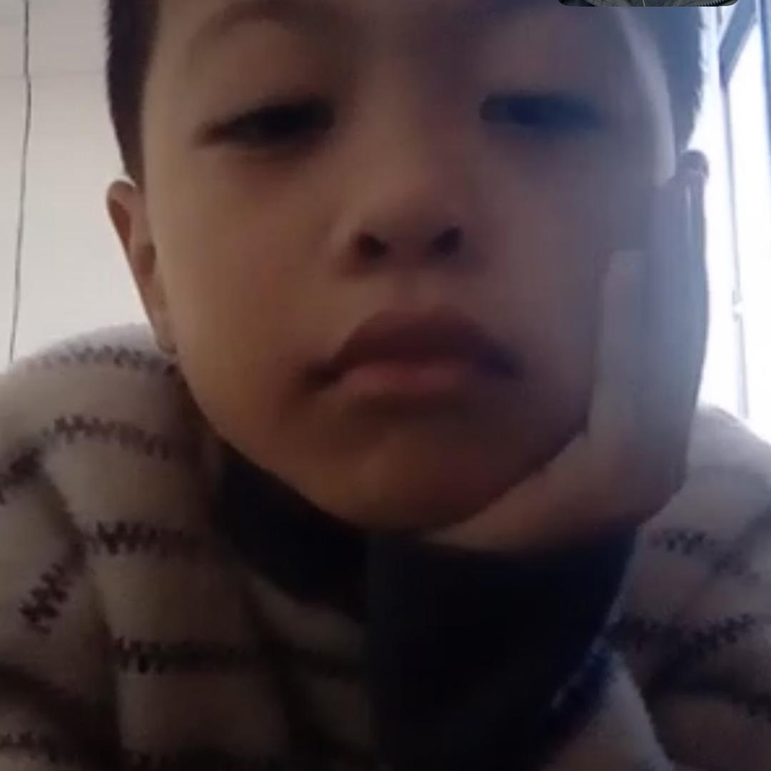 儿子说我是小胖妈