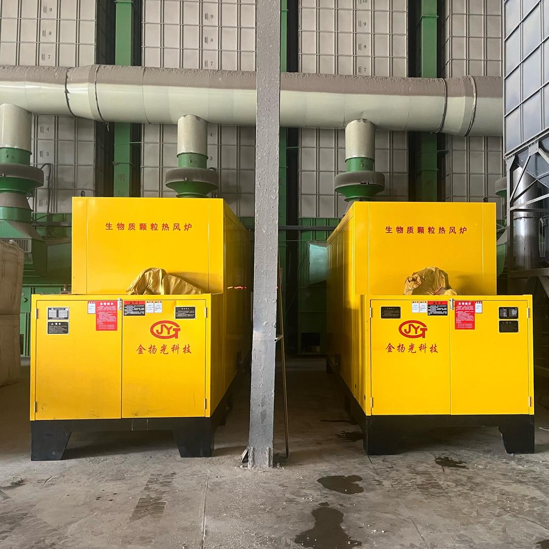 金扬光热风炉：杨国安