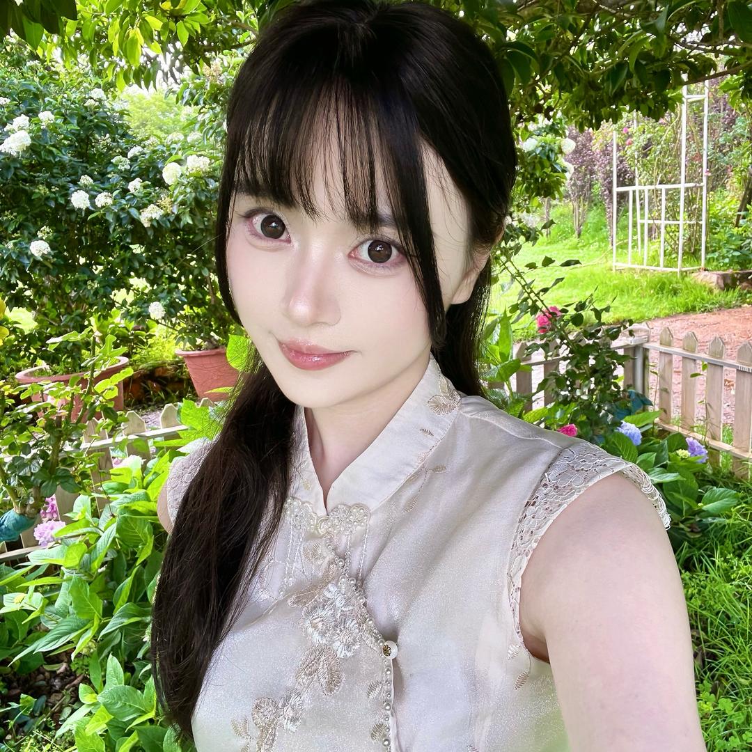 晨间藏月（蓝莓）