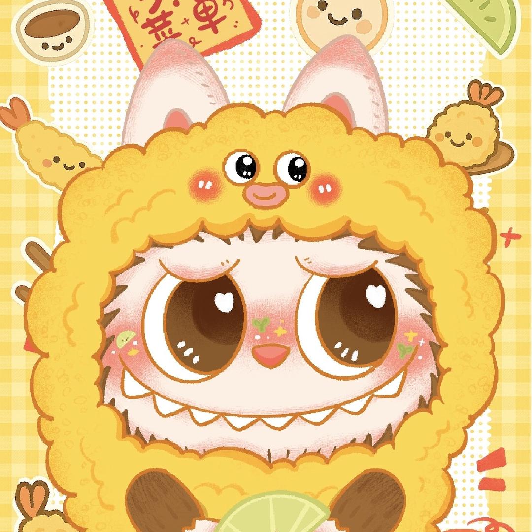 猪兔同笼插画世界