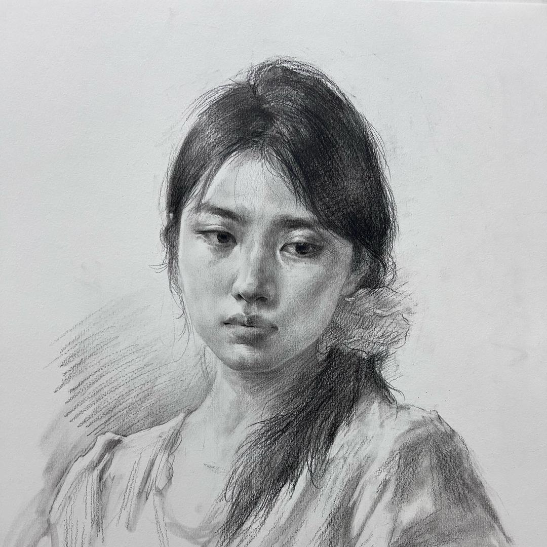 教画画的小关