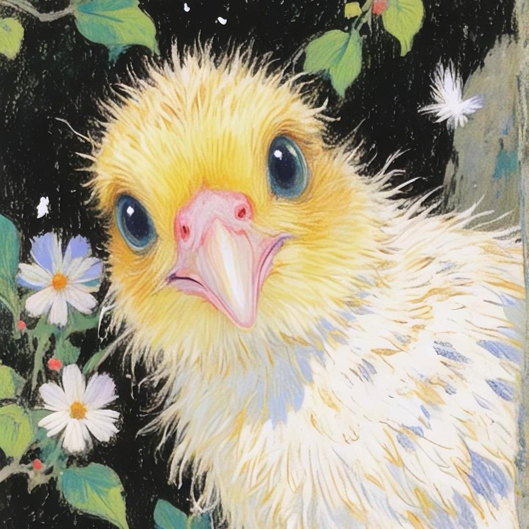 笑笑🌸芦丁鸡日常