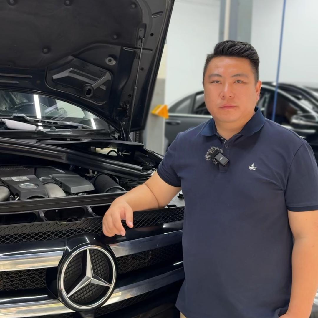 阿鑫的奔驰专修店