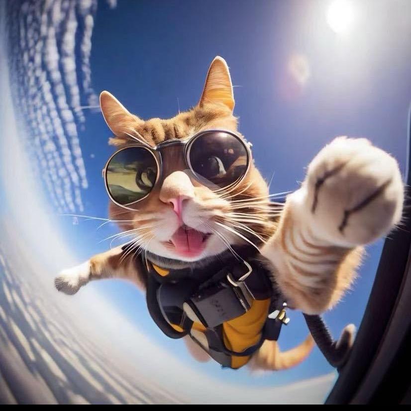 爱猫咪的摄影君