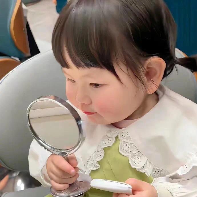 智慧女孩不秃头