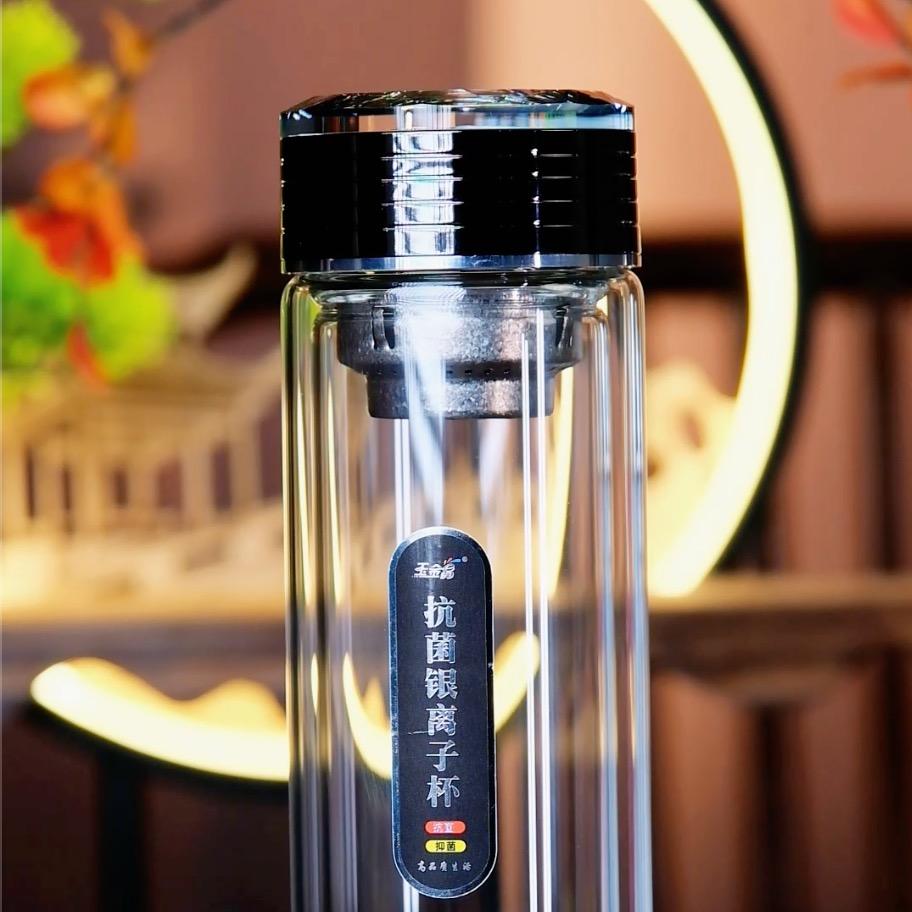 玉金晶茶语水杯工厂店