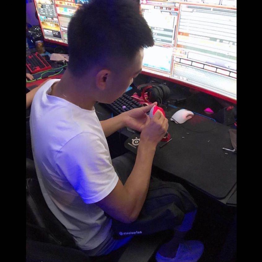 CF李泽瑞（职业冲锋狙）