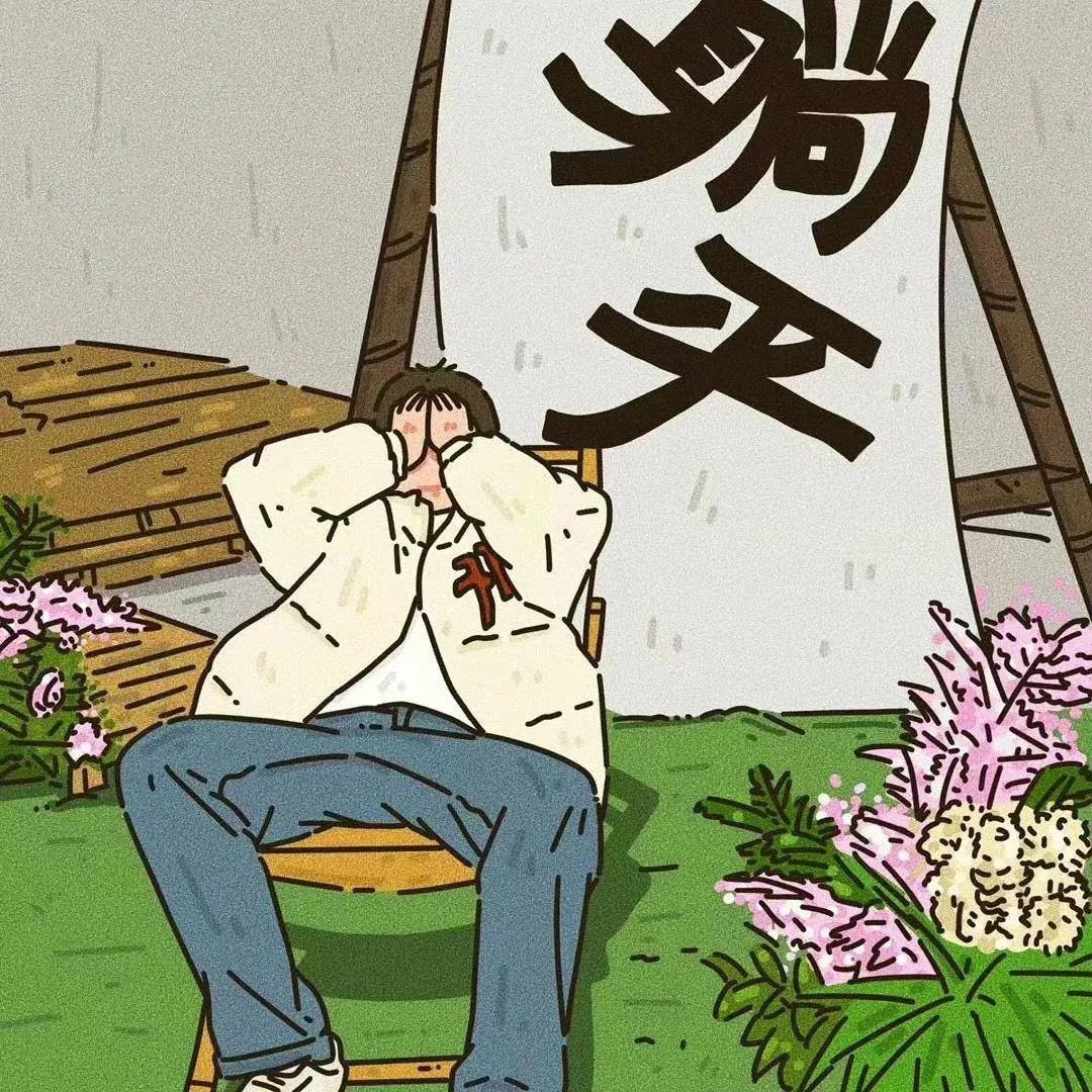 少年和月光