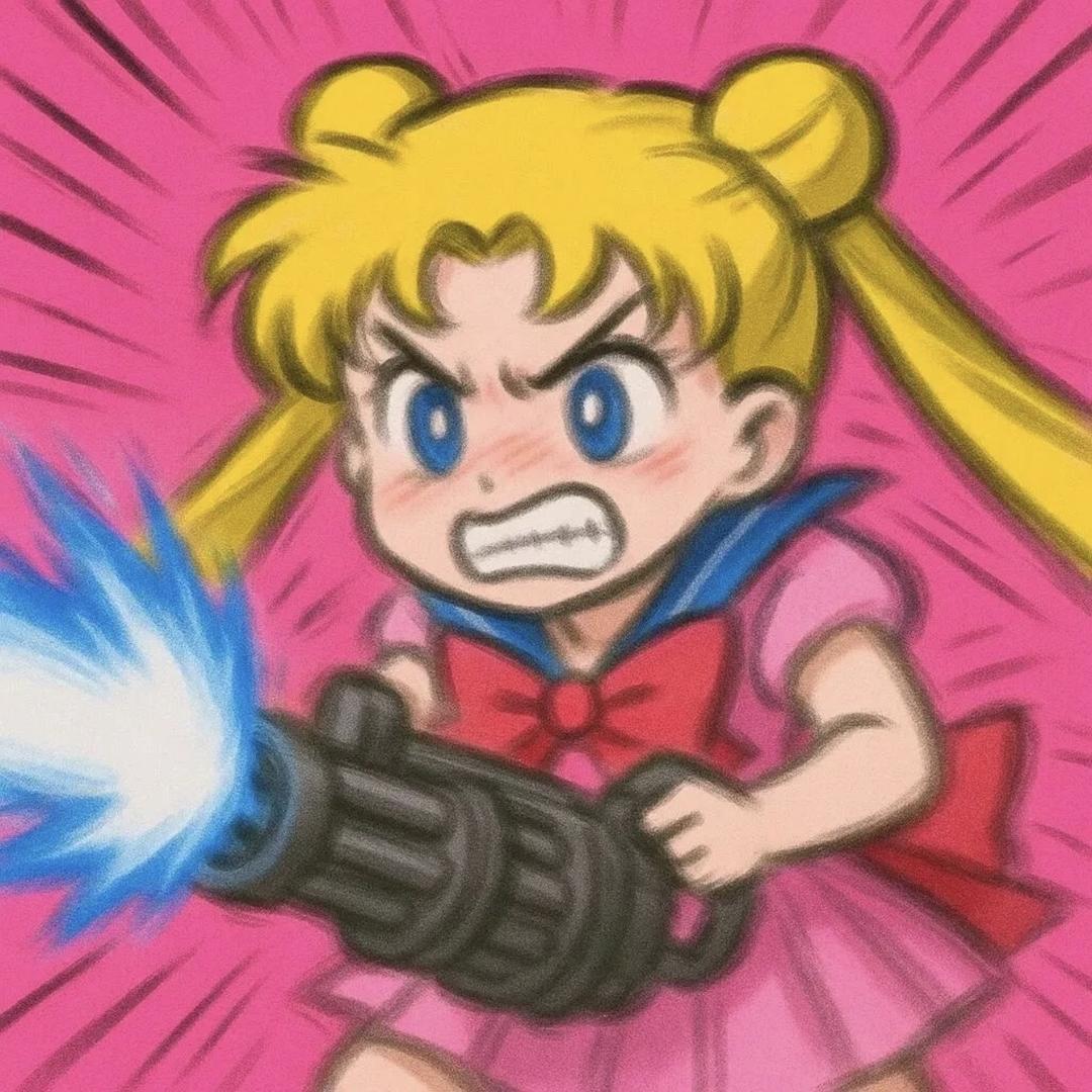 月野吐了🤮